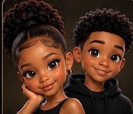 Illustrative preview of the 3D Animated models category