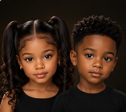 Illustrative preview of the Children models category